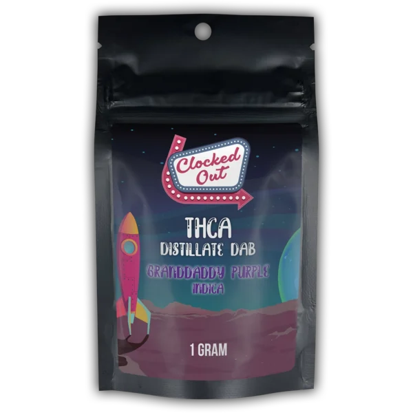 THCA Distillate Dab 1g Indica
