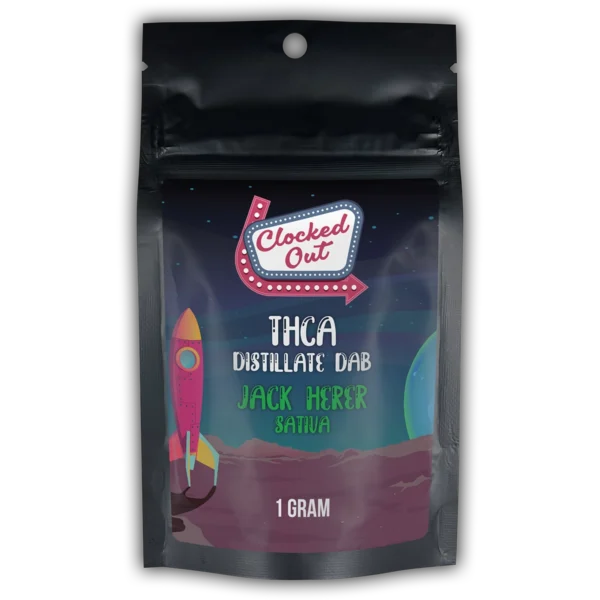THCA Distillate Dab 1g Sativa