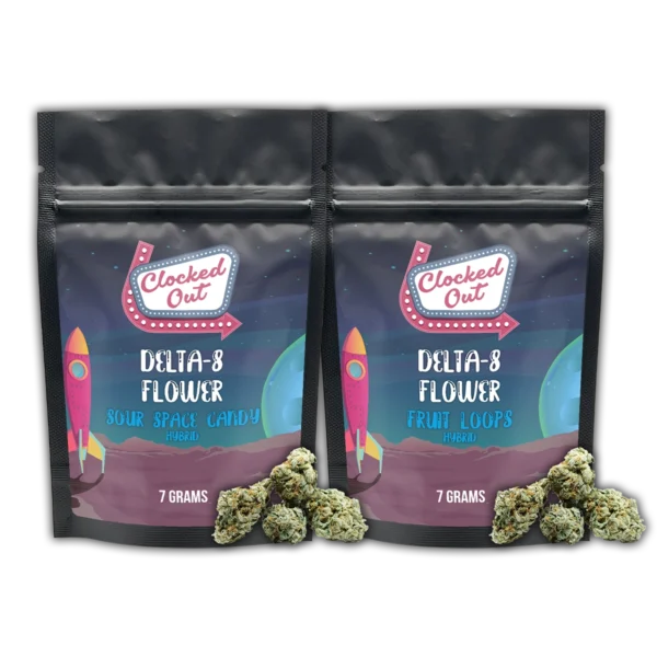 Delta-8 Flower 14g 2-Pack