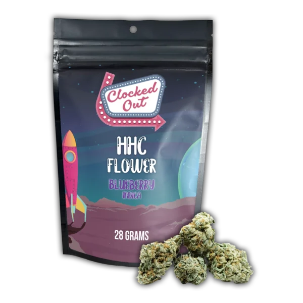 HHC Flower 28g<br>Blueberry - Indica