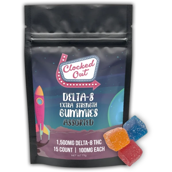 Delta-8 Extra Strength Gummies 100mg 15ct