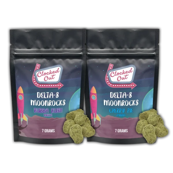 Delta-8 Moonrocks 14g  2-Pack