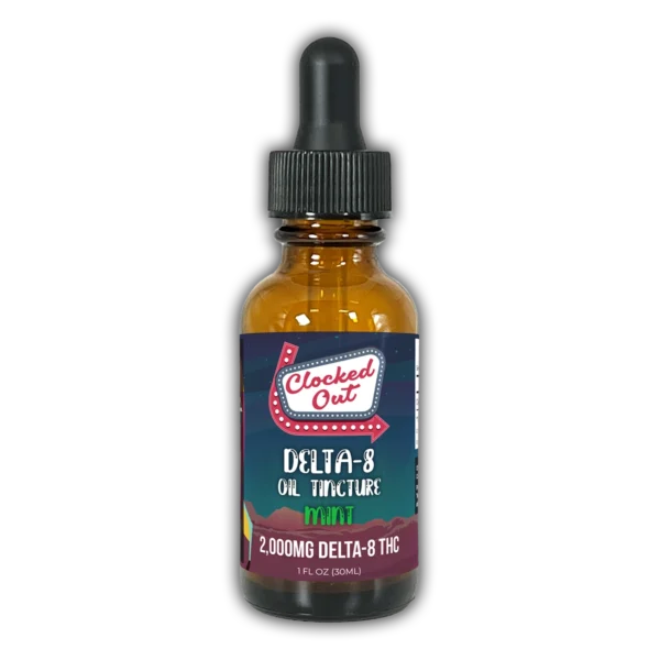 Delta-8 Oil Tincture 2000mg